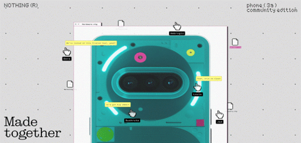 Nothing เปิดตัว Phone (3a) Community Edition สมาร์ตโฟนที่ออกแบบโดยคอมมูนิตี้ผู้ใช้งานจริง