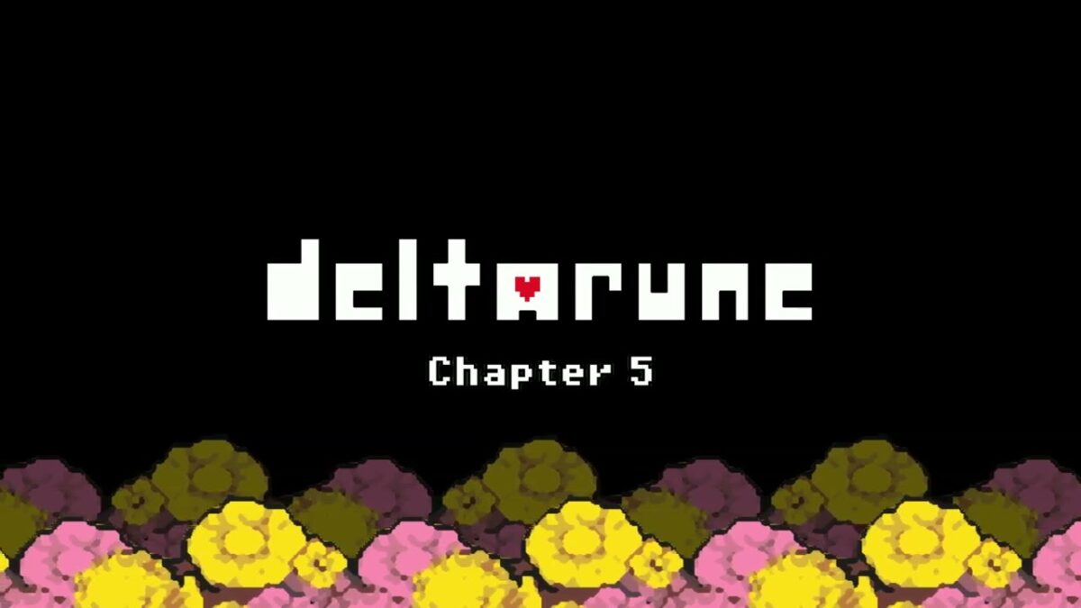 Deltarune Chapter 5 2026 Toby Fox Deltarune Chapter 5 2026 Toby Fox