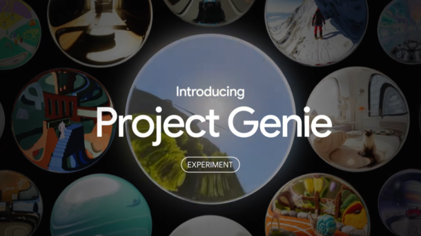 Google เปิดให้ทดสอบ Project Genie เครื่องมือ AI สร้างโลกเกมแบบเล่นได้ตามคำสั่งผู้ใช้