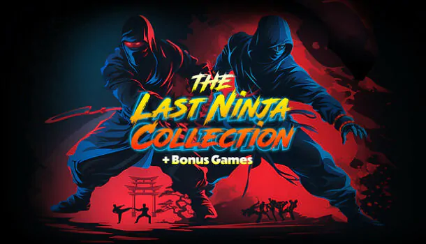 The Last Ninja Collection รวมตำนานเกมยุค 80–90 พร้อมเกมโบนัส วางขายบน PC แล้ว