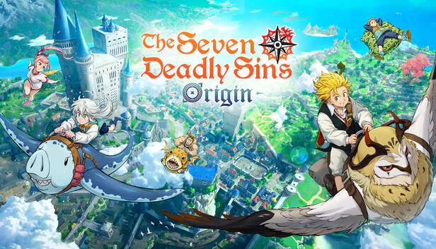 The Seven Deadly Sins: Origin เผยตัวอย่างใหม่โชว์เกมเพลย์โลกเปิดกว้าง