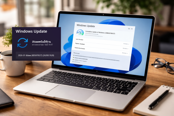 Microsoft ปล่อยแพตช์ฉุกเฉินใหม่ Windows 11 แก้บั๊กร้ายแรง