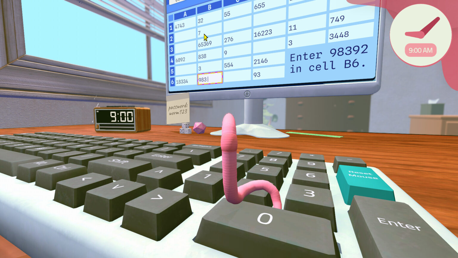 เปิดตัวเกม Worming from Home ให้ผู้เล่นสวมบทหนอนทำงานการเงินจากที่บ้าน