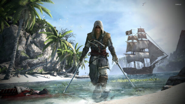 แฟนเกมพบฟิกเกอร์ Edward Kenway ตัวเอกของ Assassin’s Creed Black Flag ชี้ถึงการมีอยู่ของฉบับ Remake
