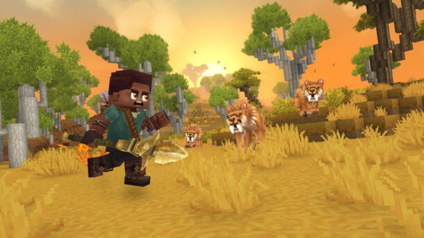 Hytale โชว์เกมเพลย์ PvP แบบดวลตัวต่อตัว ก่อนเข้า Early Access 13 มกราคมนี้