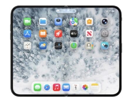 Apple Foldable iPhone เผยข้อมูลเพิ่มเติม เน้นดีไซน์และการจับถือ