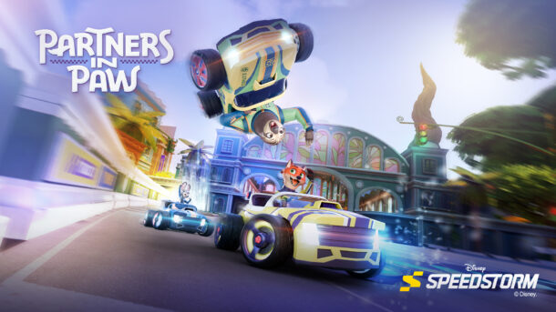 Disney Speedstorm เปิดซีซัน 17 “Partners in Paw” เพิ่มตัวละครจาก Zootopia