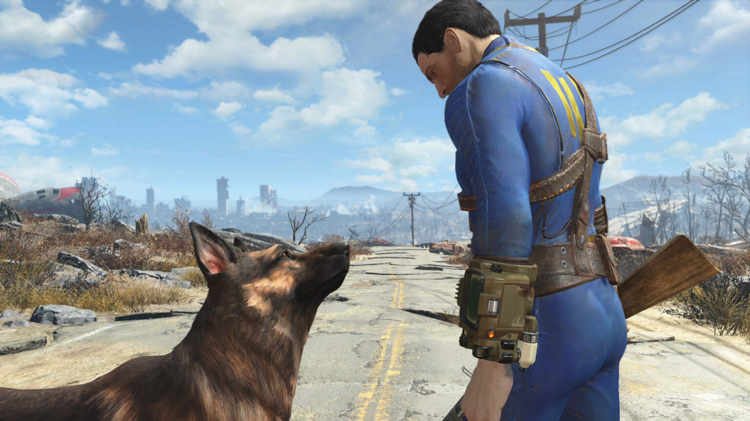 Fallout 4 เกือบได้ใช้ New York เป็นฉากหลัก แต่หลายเกมนำไปใช้แล้ว Boston เลยกลายเป็นตัวเลือกสุดท้าย