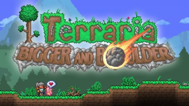 Terraria อัปเดตใหญ่ 1.4.5 Bigger & Boulder เพิ่มไอเทมกว่า 650 ชิ้น พร้อมระบบใหม่รอบด้าน
