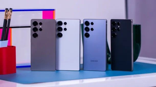 หลุดภาพ Galaxy S26 Ultra ครบ 4 สีจากร้านค้าปลีก ดีไซน์เดิม ปรับโทนสีสุภาพ ก่อนเปิดตัวปลายกุมภาพันธ์