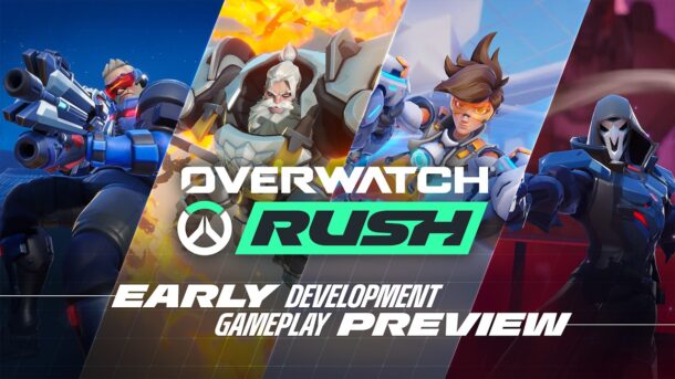 Overwatch เปิดตัว Overwatch Rush เกมใหม่ลงมือถือแนว Top-Down Hero Shooter