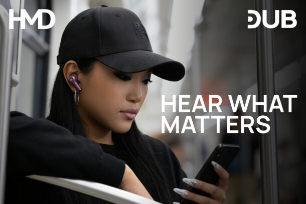 HMD ประเทศไทย เดินเกมต่อยอดกลยุทธ์มัลติแบรนด์ รุกตลาดอุปกรณ์เสริม ชูแบรนด์ “HMD DUB” หูฟังแบรนด์ยุโรปที่ “ฟังในเสียงที่ใช่”