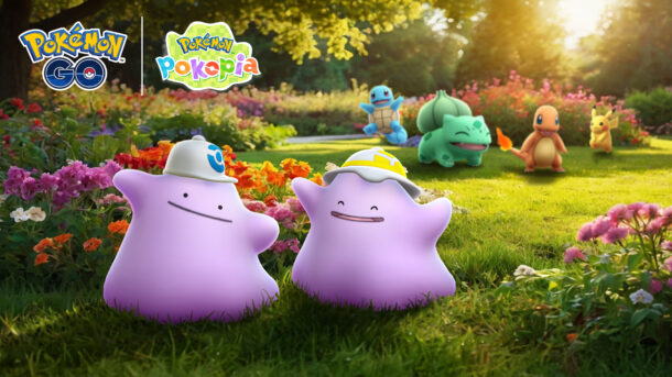Pokemon GO จัดอีเวนต์ฉลอง Pokemon Pokopia เพิ่ม Ditto สวมหมวก 2 แบบ เริ่ม 10 มีนาคมนี้