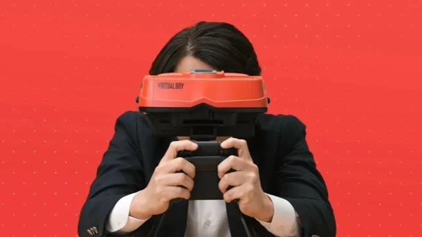 เราสามารถใช้ Virtual Boy บน Switch เล่น Smash Bros. และ Zelda แบบ VR ได้
