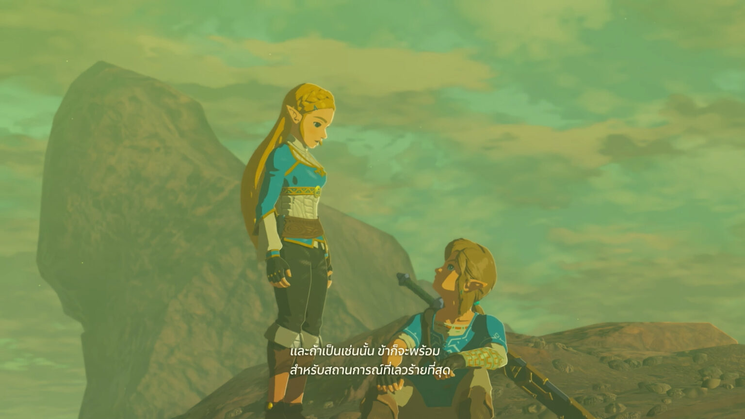 The Legend of Zelda: Breath of the Wild บน Nintendo Switch 2 รองรับภาษาไทย เริ่ม 18 กุมภาพันธ์นี้
