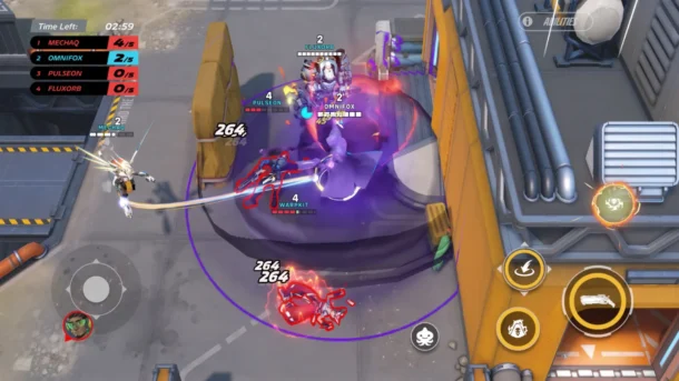 Blizzard เปิดตัว Overwatch Rush เกมใหม่ 4v4 Hero Shooter มุมมอง Top-Down เล่นฟรีบนมือถือ