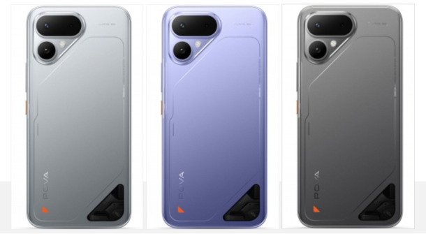 Tecno เปิดตัว Pova Curve 2 มาพร้อมแบต 8,000mAh และจอโค้ง 6.78 นิ้ว 144Hz