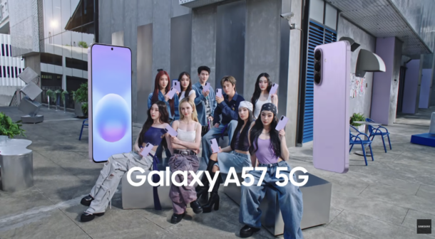 ซัมซุง รวมตัว T-POP สุดฮอต เปิดเทรนด์ถ่ายรูปใหม่ ระยะ 0.6x ด้วย Galaxy A57 5G GeminiFourth ร่วมเฟรม กับ 4EVE ถ่ายวิดีโอมุมกว้าง เก็บครบไม่หลุดเฟรม