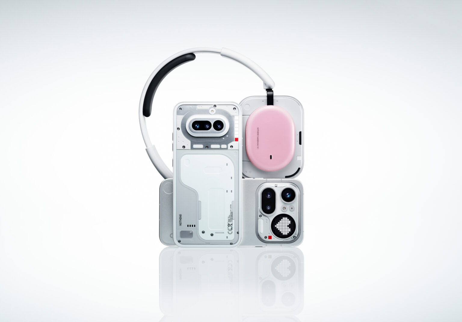 เปิดราคาไทย!! สมาร์ตโฟนที่คาแรกเตอร์จัดจ้านที่สุดแห่งยุค Phone (4a) Series และ Headphone (a) ชูดีไซน์และฟีเจอร์ทัชใจคนรุ่นใหม่ โปร่งใส–AI–กล้อง Zoom