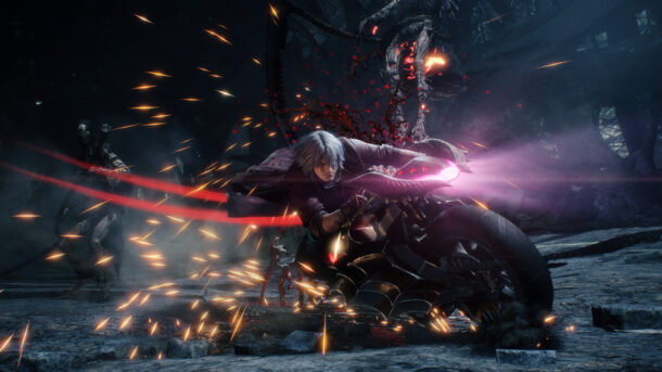 Devil May Cry 5 เวอร์ชัน Switch 2 หลุดข้อมูลจัดเรต ใช้ชื่อ Devil Hunter Edition