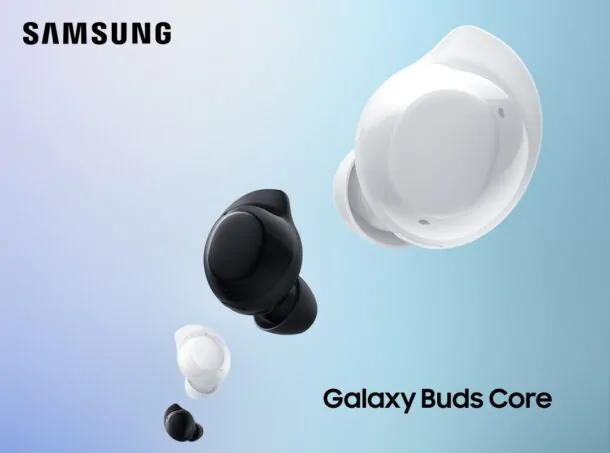 พบกับหูฟังเสียงดี Galaxy Buds Core จากซัมซุง แบตอึด! ใช้งานต่อเนื่อง 11 ชม. เชื่อมต่อได้ทุกแบรนด์ เพียง 1,490 บาท