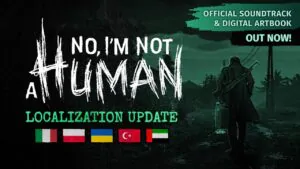 No, I’m Not a Human ยอดขายทะลุ 1 ล้านชุด พร้อมอัปเดตภาษาใหม่และแจกอาร์ตบุ๊กฟรี