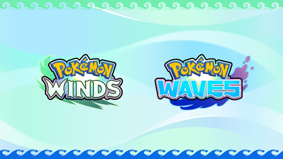 Pokémon Winds & Waves เปิดตัวอย่างเป็นทางการ เตรียมลง Nintendo Switch 2 ปี 2027