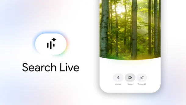 Search Live กำลังขยายบริการไปทั่วโลก เมื่อคุณใช้งาน Search Live คุณจะสามารถสนทนาโต้ตอบแบบมัลติโมดัลในโหมด AI ได้