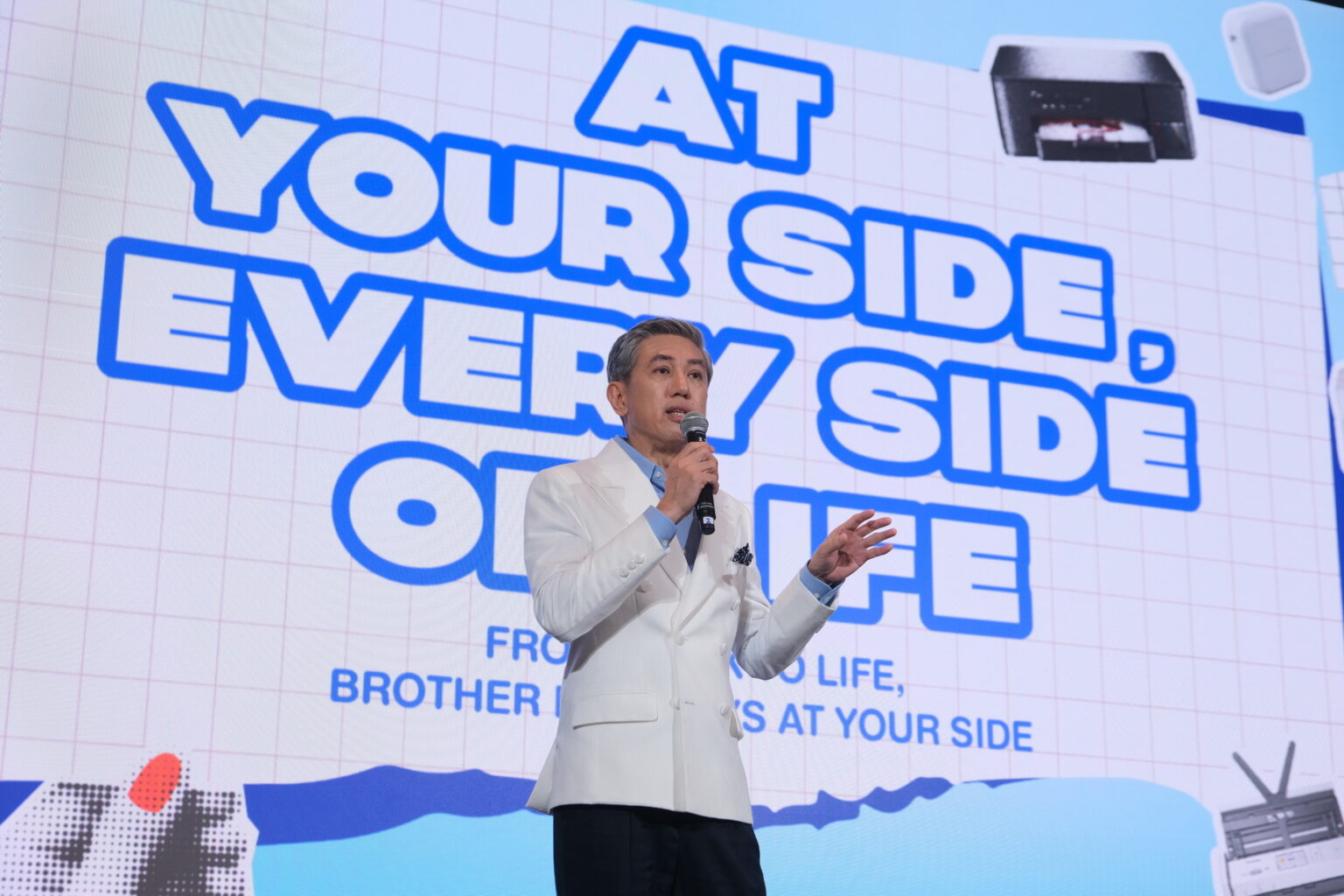 บราเดอร์ พลิกโฉมโซลูชันสู่ไลฟ์สไตล์ยุคใหม่ ภายใต้แนวคิด “At Your Side, Every Side of Life”