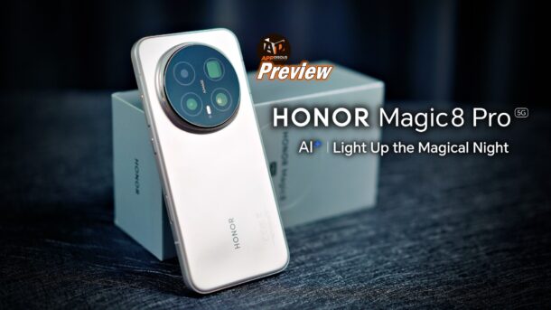 พรีวิวลองใช้ HONOR Magic8 Pro เรือธงกล้อง 200MP แบต 7100mAh