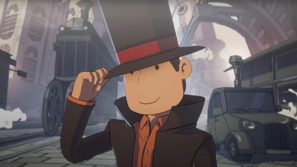 Professor Layton and the New World of Steam เตรียมลง PlayStation 5 และ PC ปี 2026