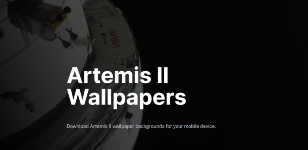 NASA แจกวอลเปเปอร์ Artemis II ฟรี ดาวน์โหลดภาพอวกาศลงมือถือได้แล้ว