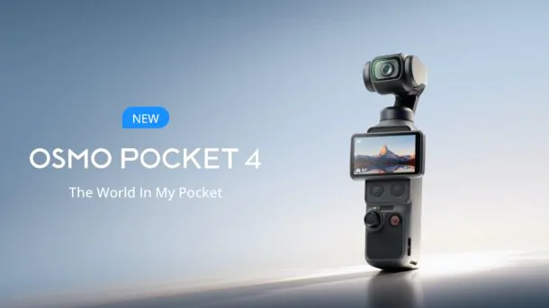 DJI Osmo Pocket 4 เปิดตัวแล้ว พร้อมเปิดจองในประเทศไทย ราคาดี