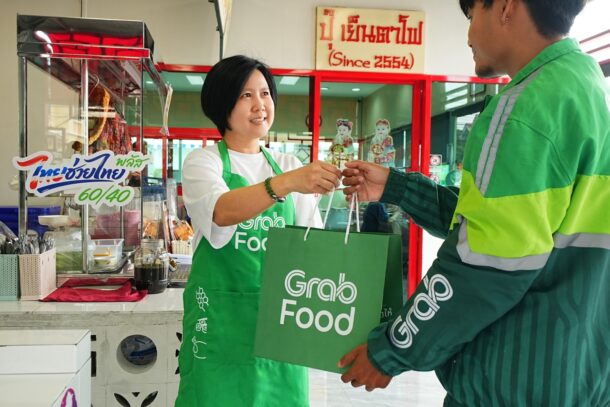 Grab หั่น GP เหลือ 9% ช่วยร้านอาหาร หนุน “ไทยช่วยไทยพลัส 60/40”