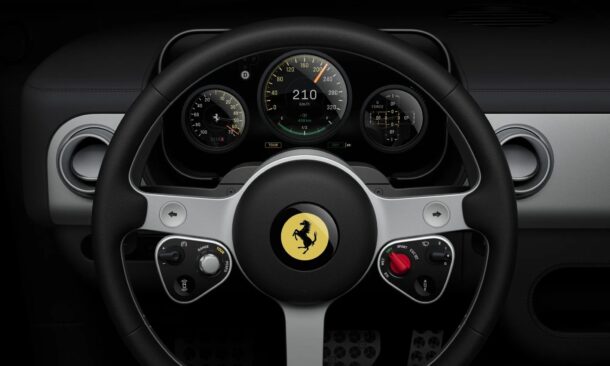Samsung OLED ใน Ferrari Luce ช่วยพลิกโฉมห้องโดยสารรถ EV แบบไม่เคยมีมาก่อน