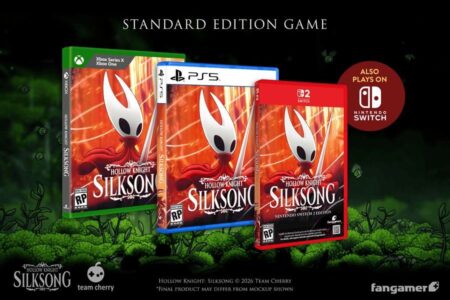Hollow Knight: Silksong เตรียมวางจำหน่ายเวอร์ชันแผ่น 16 ตุลาคมนี้ พร้อมของสะสมในกล่อง