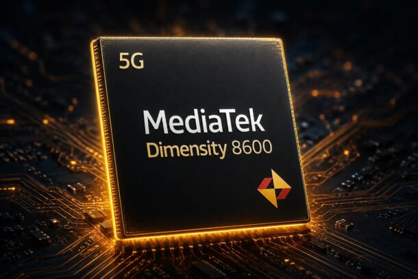 MediaTek Dimensity 8600 หลุดข้อมูล ใช้ชิป 3nm อัปเกรดแรงระดับเรือธง