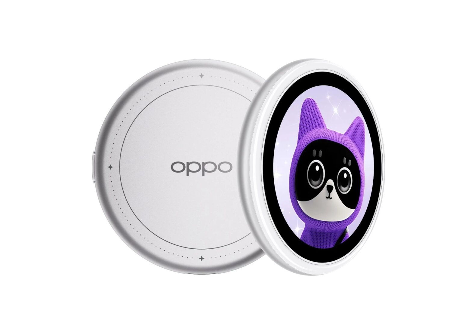 OPPO Bubble เปิดตัวจอเสริมแม่เหล็กสำหรับเซลฟี ดูพรีวิวสดหลังเครื่องได้