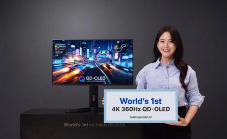 Samsung Display สร้างสถิติใหม่ด้วยจอเกมมิ่ง QD-OLED 4K 360Hz ตัวแรกของโลก