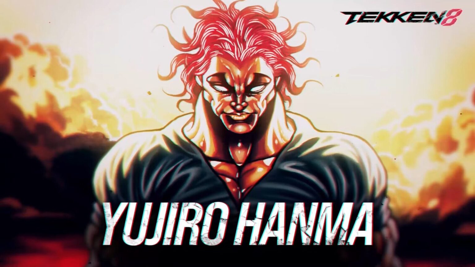 Hanma Yujiro บุก Tekken 8 เตรียมเป็น DLC นักสู้รับเชิญจาก Baki ต้นปี 2027