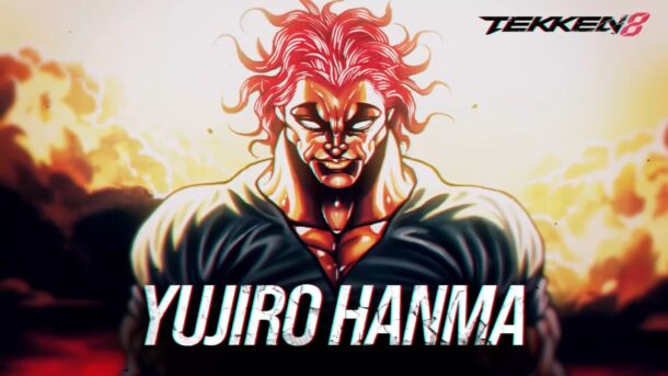 Hanma Yujiro บุก Tekken 8 เตรียมเป็น DLC นักสู้รับเชิญจาก Baki ต้นปี 2027