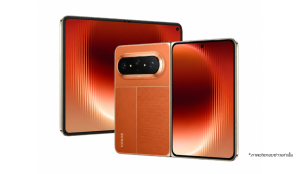 HONOR เตรียมเปิดตัวมือถือจอพับแนวกว้างรุ่นแรก ใช้ชิป Snapdragon 8 Elite Gen 6 อยู่ระหว่างการทดสอบ