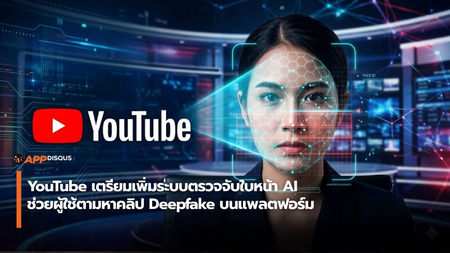 YouTube เพิ่มระบบตรวจจับใบหน้า AI ช่วยผู้ใช้ตามหาคลิป Deepfake ที่เอาหน้าเราไปใช้โดยไม่ได้อนุญาต
