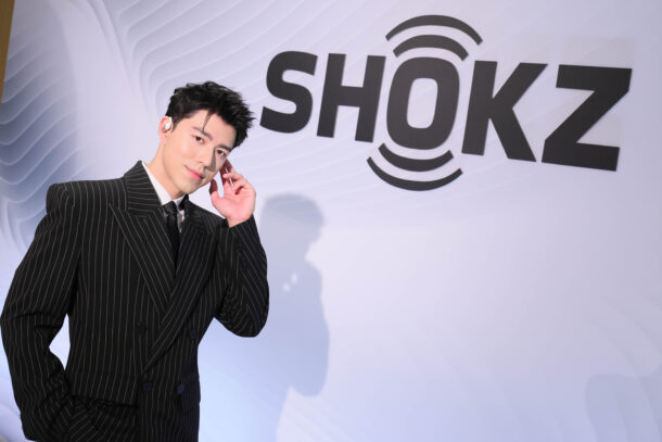 SHOKZ แบรนด์ผู้นำระดับโลกด้านหูฟัง Open-Ear ประกาศรุกตลาดไทยเต็มสูบ เปิดตัว “นาย-ณภัทร” ขึ้นแท่นแบรนด์แอมบาสเดอร์คนแรกของประเทศไทย