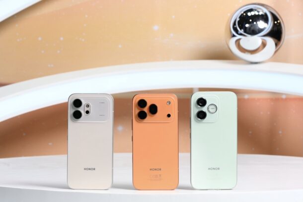 เปิดตัว HONOR 600 Series สมาร์ตโฟนเรือธงแห่งยุค โชว์ฟีเจอร์ AI Image to Video 2.0 เจ้าแรกของอุตสาหกรรม