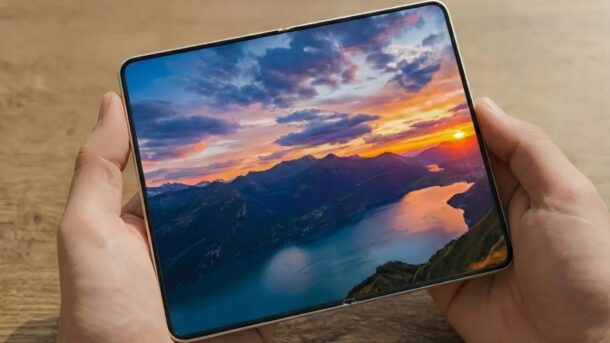iPhone Ultra จอพับถูก Apple เผยข้อมูลเองผ่าน iOS 27