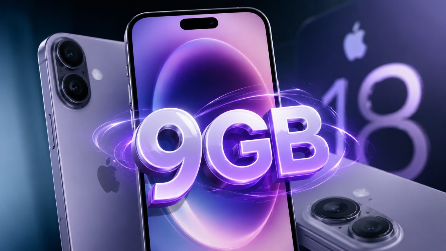 Apple อาจใช้ RAM 9GB เป็นครั้งแรก ใน iPhone 18