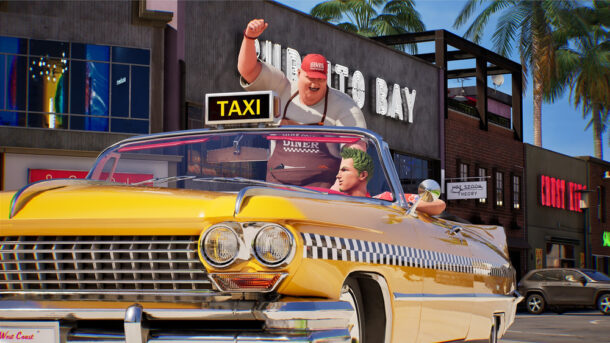 Crazy Taxi: World Tour เจอกระแสถกเถียง หลัง SEGA ยืนยันใช้ Generative AI ช่วยพัฒนาเกม