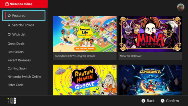 Nintendo ปล่อยอัปเดตใหม่ให้ Switch และ Nintendo Switch 2 ปรับปรุง eShop พร้อมฟีเจอร์ใช้งานเพิ่มเติม