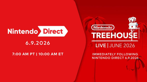 Nintendo ยืนยันจัด Nintendo Direct วันที่ 9 มิถุนายนนี้ คาดเผยเกมใหม่ชุดใหญ่ก่อนตามด้วย Treehouse